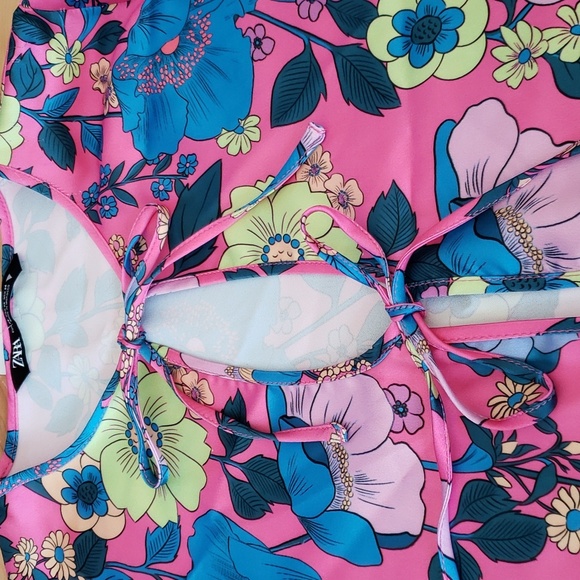 ZARA Hippie style crop top - Picture 7 of 10